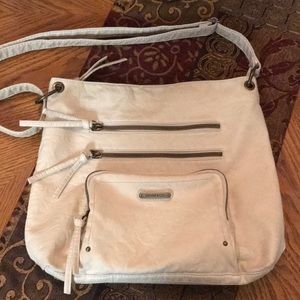 Women’s Stone & Co. white leather purse